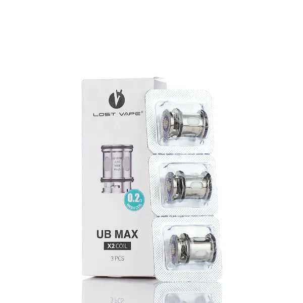 Lost Vape UB Max Replacement Coils | Mesh Vape Coil, Vape Accessories Lost Vape UB Max Replacement Coils | Mesh Vape Coil, Vape Accessories