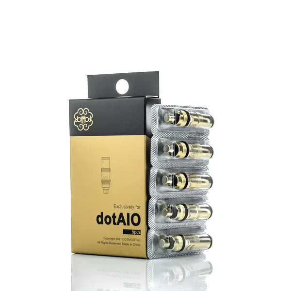 dotMod dotAIO Replacement Coils | Vape Coil