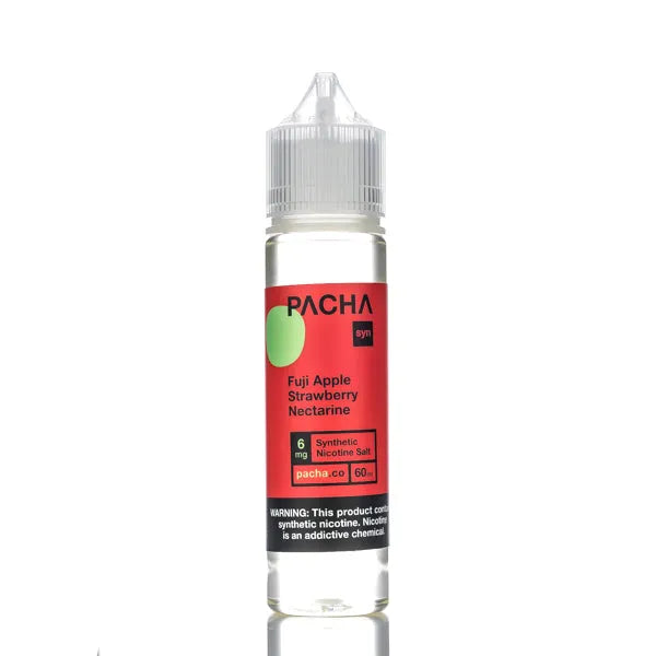 Pachamama Syn - Fuji Apple Strawberry Nectarine - 60ml - 0