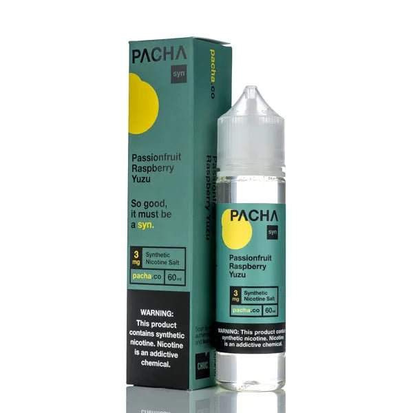 Pachamama - Passion Fruit Raspberry Yuzu | E-Liquid Pachamama - Passion Fruit Raspberry Yuzu | E-Liquid