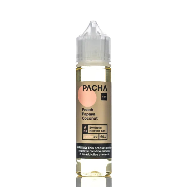 Pachamama Syn - Peach Papaya Coconut Cream - 60ml - 0