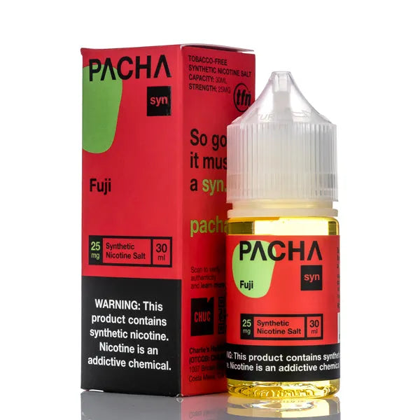 Pachamama Salts - Fuji - 30ml | Salt Nic Pachamama Salts - Fuji - 30ml | Salt Nic