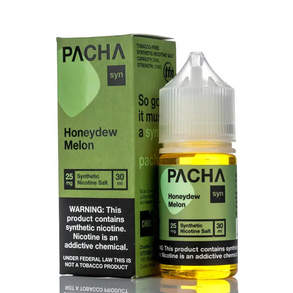 Pachamama Salts - Honeydew Melon - 30ml | Salt Nic Pachamama Salts - Honeydew Melon - 30ml | Salt Nic