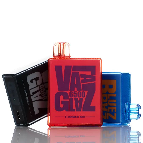VAAL GLAZ 6500 Puffs Disposable Vape - 13ML | 5% Salt Nic Rechargeable VAAL GLAZ 6500 Puffs Disposable Vape - 13ML | 5% Salt Nic Rechargeable