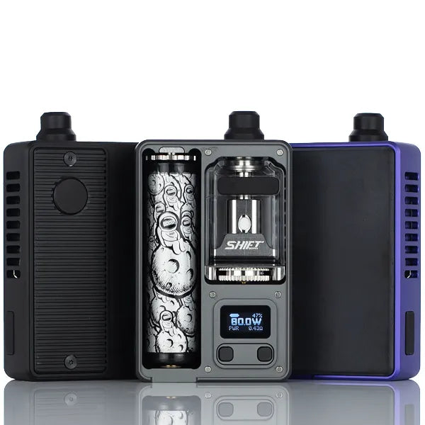 Vaperz Cloud SAN AIO Boro Box Mod Kit | Vape Starter Kit Vaperz Cloud SAN AIO Boro Box Mod Kit | Vape Starter Kit
