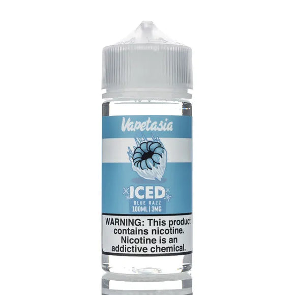 Vapetasia - ICED Blue Razz - 100ml