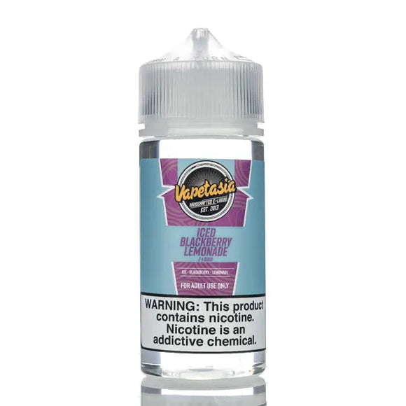 Vapetasia - ICED Blackberry Lemonade - 100ml