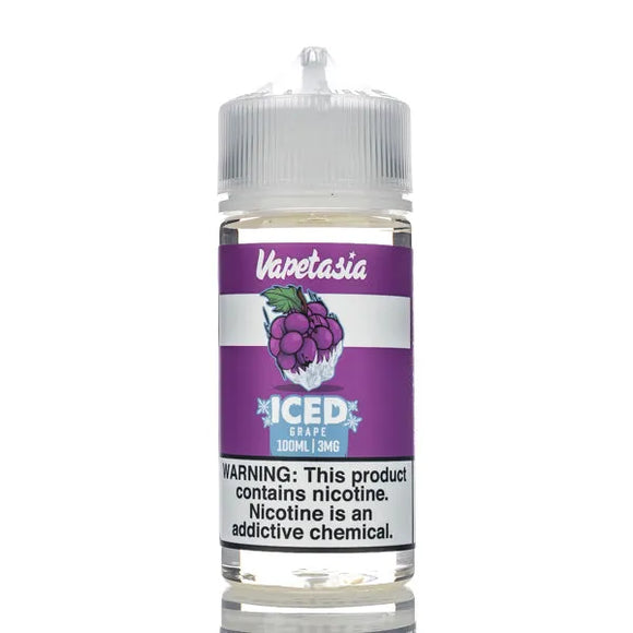 Vapetasia - ICED Grape - 100ml