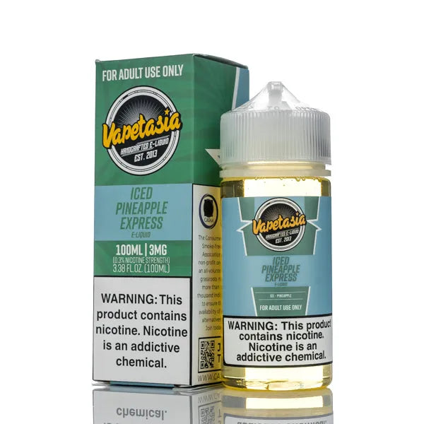 Vapetasia - ICED Pineapple Express - 100ml | Vape Juice Vapetasia - ICED Pineapple Express - 100ml | Vape Juice