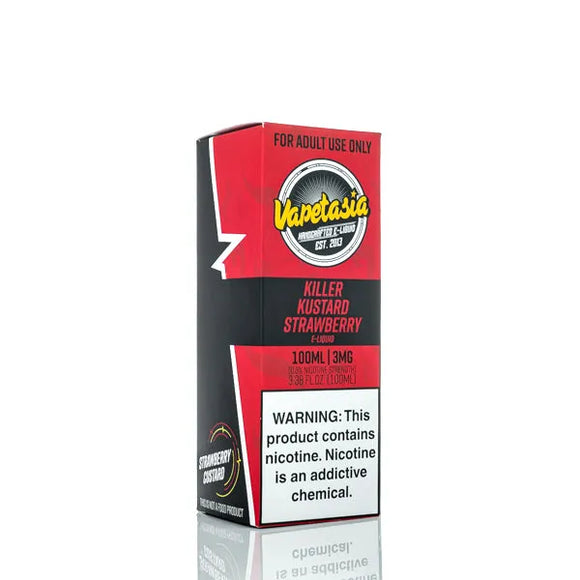 Vapetasia - Killer Kustard Strawberry - 100ml