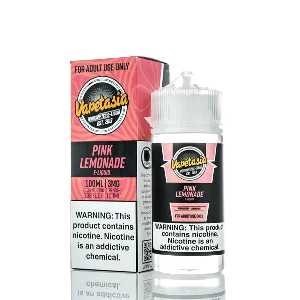Vapetasia - Pink Lemonade - 100ml | Vape Juice Vapetasia - Pink Lemonade - 100ml | Vape Juice