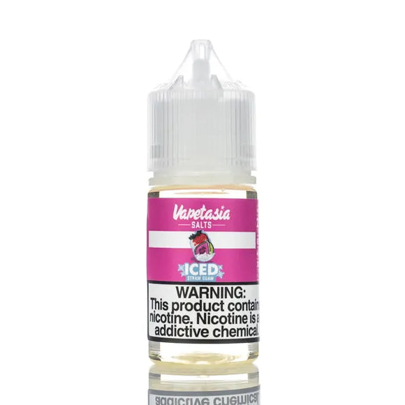 Vapetasia E-Juice Salts - ICED Straw Guaw - 30ml