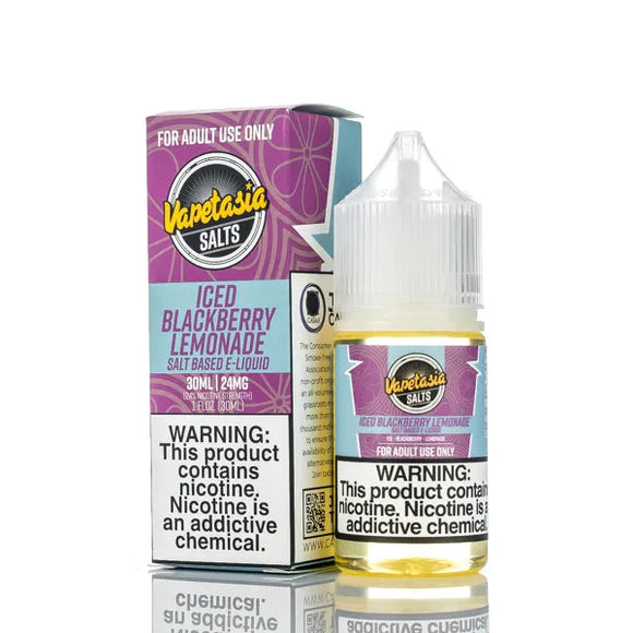 Vapetasia E-Juice Salts - ICED Blackberry Lemonade - 30ml