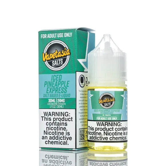 Vapetasia E-Juice Salts - ICED Pineapple Express - 30ml