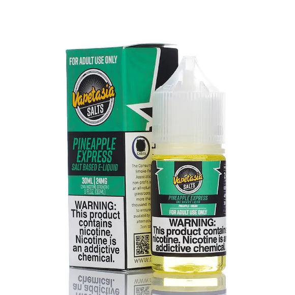 Vapetasia E-Juice Salts - Pineapple Express - 30ml