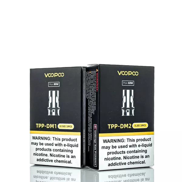VooPoo TPP Replacement Coils | Mesh Vape Coils, Vape Accessories VooPoo TPP Replacement Coils | Mesh Vape Coils, Vape Accessories