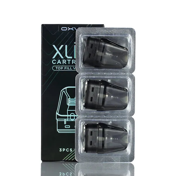 OXVA Top-Fill Replacement Pods (V3) | Vape Mesh Coils OXVA Top-Fill Replacement Pods (V3) | Vape Mesh Coils
