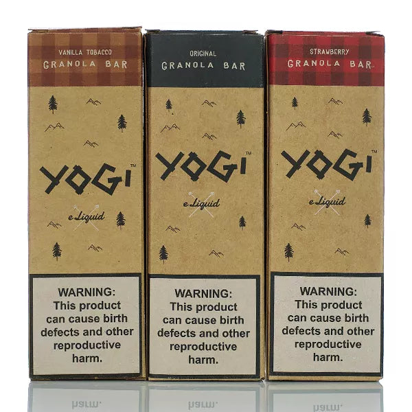elfbar elfa kaufen Yogi E-Liquid - No Nicotine Vape Juice - 60ml