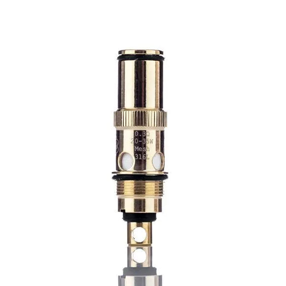 dotmod Replacement Coil Pack of 5 - 0.3 ohm Mesh dotMod dotAIO Replacement Coils