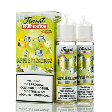 Finest E-Liquid E Liquid Finest E-Liquid - Apple Pearadise ICE Twin Pack - 120ml