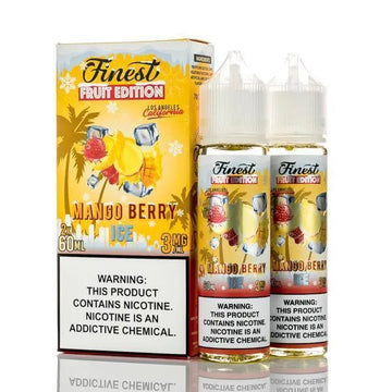 Finest E-Liquid E Liquid Finest E-Liquid - Mango Berry ICE Twin Pack - 120ml