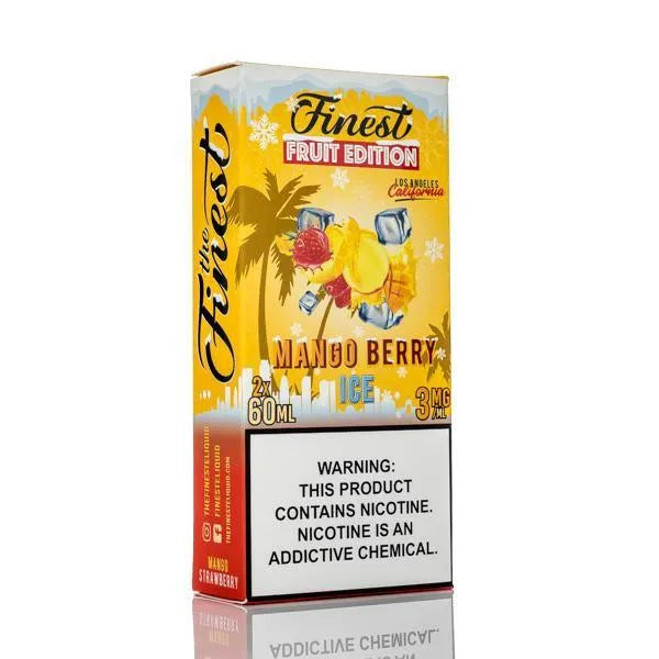 Finest E-Liquid E Liquid Finest E-Liquid - Mango Berry ICE Twin Pack - 120ml