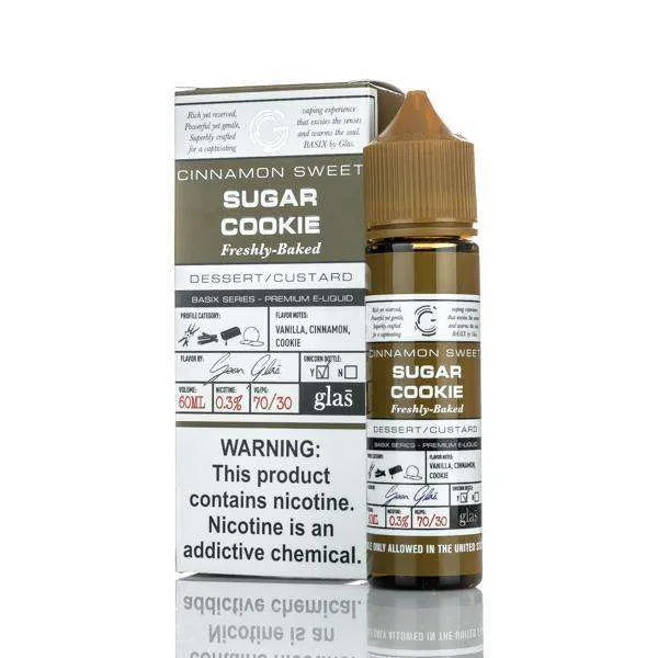 BSX Vapor - Cinnamon Sugar Cookie | E-Juice BSX Vapor - Cinnamon Sugar Cookie | E-Juice