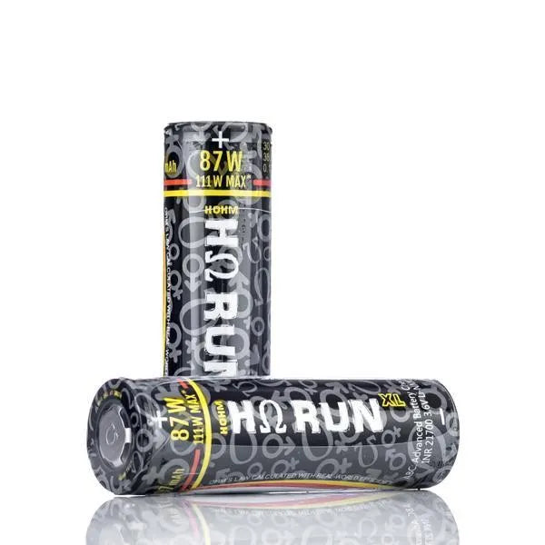 Hohm Tech Hohm Run XL 21700 Battery | 4007mAh Vape Battery Hohm Tech Hohm Run XL 21700 Battery | 4007mAh Vape Battery