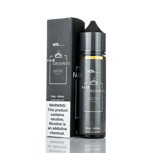 Met4 Vapor - Fair Grounds - 60ml | E-Liquids Met4 Vapor - Fair Grounds - 60ml | E-Liquids