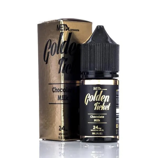 Met4 Salts - Golden Ticket - 30ml | Nicotine Salt E-Juice