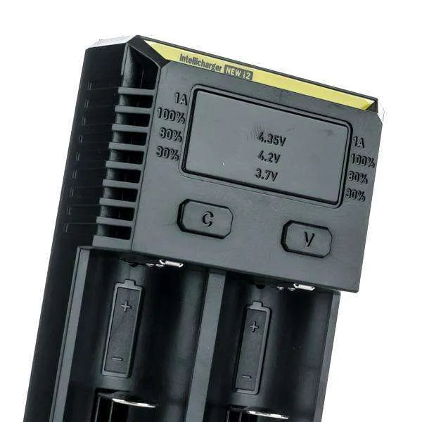 Nitecore Accessory Default Title Nitecore New i2 Intellicharger Battery Charger - Two Bay