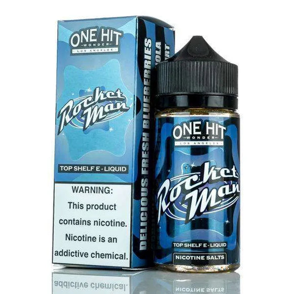 One Hit Wonder E Liquid E Liquid 0mg One Hit Wonder E-Liquid - Rocket Man - 100ml