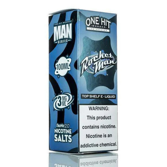 One Hit Wonder E Liquid E Liquid 0mg One Hit Wonder E-Liquid - Rocket Man - 100ml