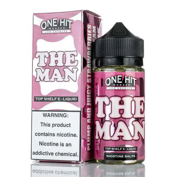 One Hit Wonder E-Liquid - The Man - 100ml