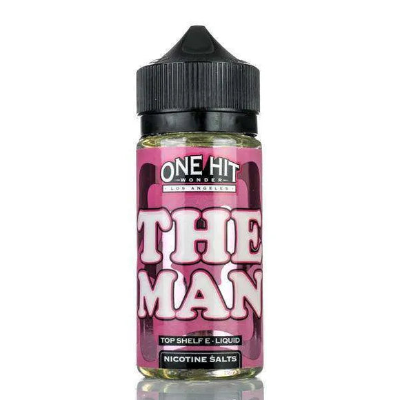 One Hit Wonder E Liquid E Liquid 0mg One Hit Wonder E-Liquid - The Man - 100ml