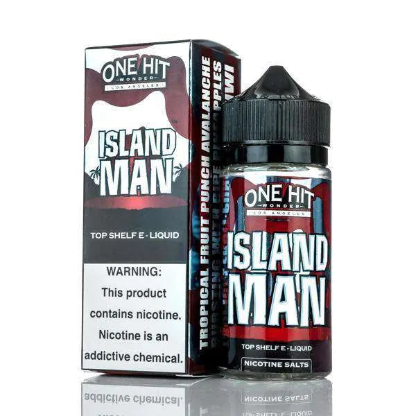 One Hit Wonder - Island Man - 100ml | E-Juices One Hit Wonder - Island Man - 100ml | E-Juices