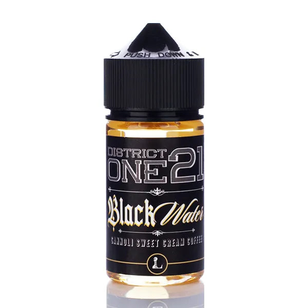 District One21 TFN - Black Water - 60ml