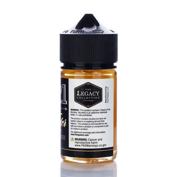 District One21 TFN - Black Water - 60ml