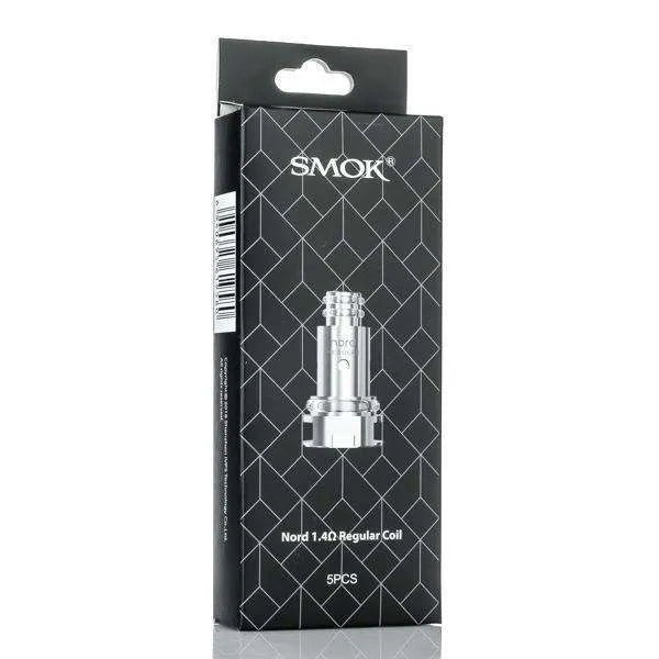 SMOK Replacement Coil Pack of 5 - 0.6 ohm Nord Mesh SMOK Nord Replacement Coil Pack