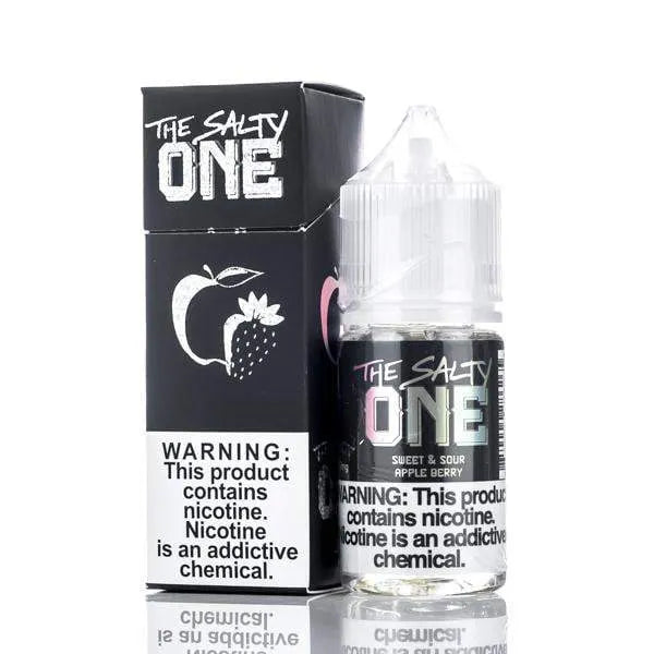 The Salty One - Sweet and Sour Apple Berry - 30ml | Nic Salt The Salty One - Sweet and Sour Apple Berry - 30ml | Nic Salt