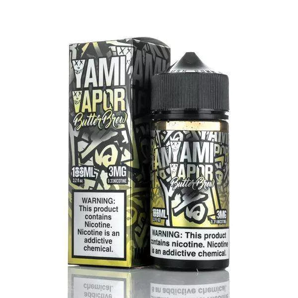Yami Vapor Butter Brew - 100ml l E-Liquids Yami Vapor Butter Brew - 100ml l E-Liquids