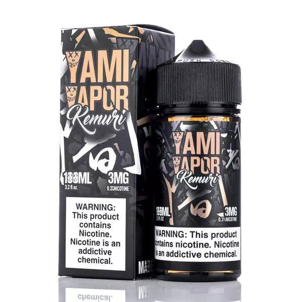 sweet cream vapory vape juice Yami Vapor - Kemuri