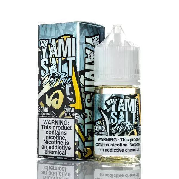 Yami Salt by Yami Vapor - Icy Trio - 30ml | E-Liquids Yami Salt by Yami Vapor - Icy Trio - 30ml | E-Liquids