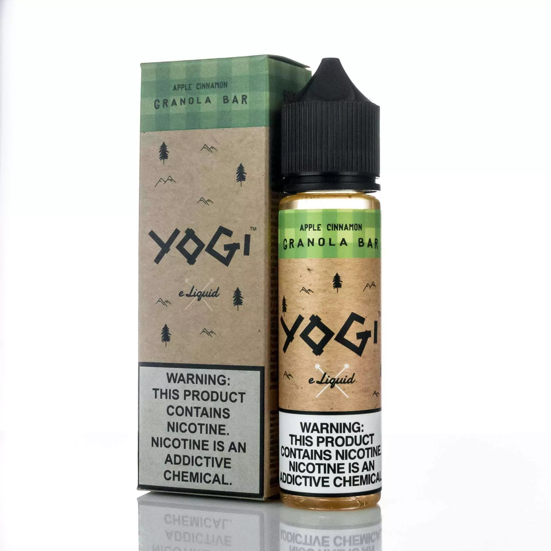 Yogi E-Liquid - Apple Cinnamon Granola - 60ml | E-Liquid Yogi E-Liquid - Apple Cinnamon Granola - 60ml | E-Liquid