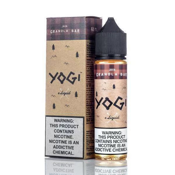 Yogi E-Liquid - Java Granola Bar - 60ml | E-Liquid