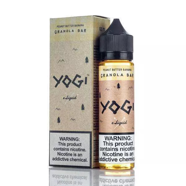 Yogi E-Liquid - PB Banana Granola - 60ml | E-Liquid Yogi E-Liquid - PB Banana Granola - 60ml | E-Liquid