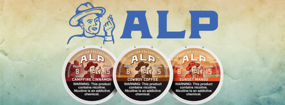 ALP Frontier Collection Brings an American West Twist to Nicotine Pouches