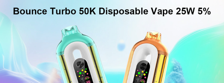 Bounce Turbo 50,000 Puffs Disposable