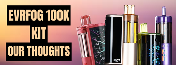 EVRFOG 100K Refillable