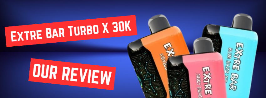 Extre Bar Turbo X 30K: A High-Capacity Disposable That Gives You More Control